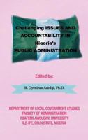 Challenging Issues and Accountability in Nigeria's Public Administration 1477259619 Book Cover