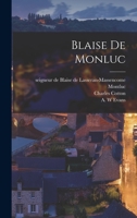 Blaise de Monluc B0BQH6XLVQ Book Cover