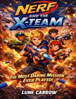 Nerf And The X-Team: The Most Daring Mission Ever Played B0GPC2WTDD Book Cover