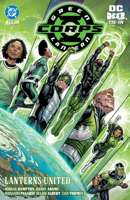 Green Lantern Corps Vol. 2: New World Order 1799508161 Book Cover