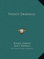 Twenty Drawings 0394711238 Book Cover