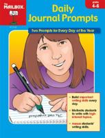 Daily Journal Prompts, Grades 4-6 1562346261 Book Cover