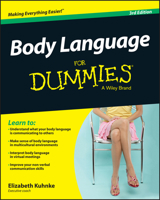 Body Language for Dummies 1119953510 Book Cover