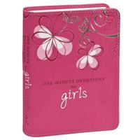 One Minute Devotions for Girls (One-Minute Devotions) 1869206770 Book Cover