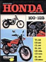 1970-1976 Honda 100 125 Motorcycle Repair Shop Manual Cycleserv 0909969442 Book Cover