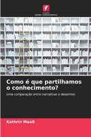 Como é que partilhamos o conhecimento? (Portuguese Edition) 6630294823 Book Cover