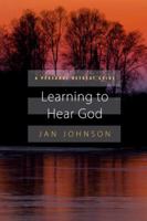 Learning to Hear God: A Personal Retreat Guide (Prayer Retreat Guides) 1600066607 Book Cover