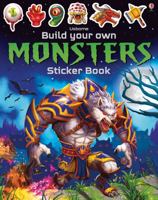 Build Your Own Monsters Sticker Book null Book Cover