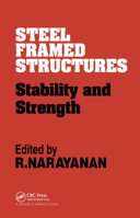 Steel Framed Structures: Stability and strength 0853343292 Book Cover