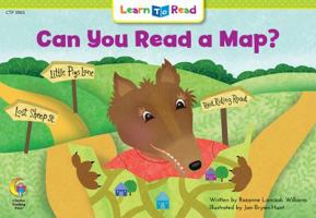 Can You Read a Map? (Emergent Reader, Level 1) 1574711229 Book Cover