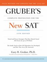 Gruber's Complete Preparation for the New SAT 0062736264 Book Cover