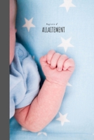 Registre d'allaitement (French Edition) 1710869445 Book Cover