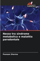 Nesso tra sindrome metabolica e malattia parodontale 6205665093 Book Cover