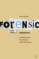 Forensic Linguistics 1441170766 Book Cover