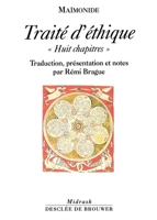 Traité d'éthique: "Huit chapitres" 2220049264 Book Cover
