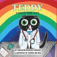 Teddy Visits The Vet B0CWHZ6H1G Book Cover