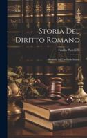 Storia Del Diritto Romano: Manuale Ad Uso Delle Scuole 102174235X Book Cover