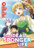 The Ideal Sponger Life Vol. 18 B0DB4W4RVV Book Cover