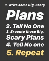 Big Scary Plans 1698349688 Book Cover