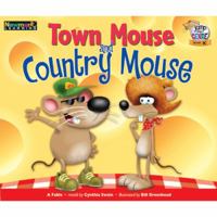 Town Mouse and Country Mouse Leveled Text (Jump Into Genre 1612691684 Book Cover