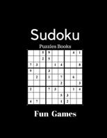 Sudoku Puzzles Books Fun Games: Sudoku Challenge 100 Puzzles Games 1976558166 Book Cover