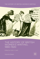 The History of British Women's Writing, 1880-1920: Volume Seven 1137393793 Book Cover