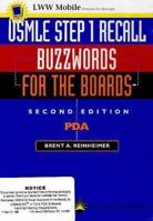 USMLE Step 1 Recall PDA: Buzzwords for the Boards: Powered by Skyscape, Inc. 0781754216 Book Cover