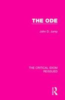 The Ode 1138283886 Book Cover