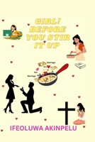 Girl , Before You Stir It Up B0FTFY9X58 Book Cover