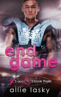 End Game: a best friends to lovers slow burn college football romance 1959785028 Book Cover