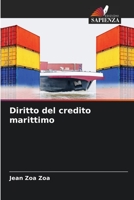 Diritto del credito marittimo 6205952785 Book Cover