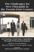 The Challenges for New Principals in the 21st Century 1617350923 Book Cover