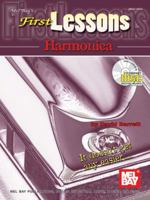 First Lessons: Harmonica [With CD] 0786665874 Book Cover