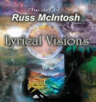 Lyrical Visions: Album Art by Russ McIntosh 1312700629 Book Cover