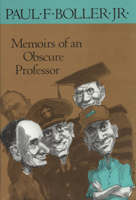 Memoirs of an Obscure Professor 087565097X Book Cover