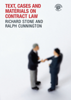 Text, Cases & Materials on Contract Law 1859419135 Book Cover