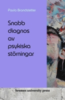 Snabb diagnos av psykiska störningar 3689042976 Book Cover