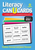 Literacy Can U Cards 187752350X Book Cover