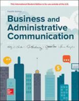 ISE Business and Administrative Communication 1260288382 Book Cover