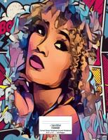 Cornell Notes Notebook Cornell Notebook 8.5 x 11 - 120 Pages: Graffiti Queen Cover Design 1720806098 Book Cover