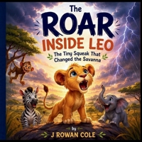 The Roar Inside Leo The Tiny Squeak That Changed the Savanna 1997878070 Book Cover