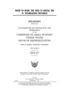 Defer no more: the need to repeal the 3% withholding provision 1702445208 Book Cover