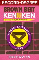 Second-Degree Brown Belt KenKen® 1454927232 Book Cover