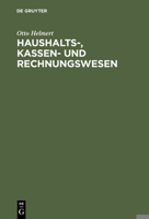 Haushalts-, Kassen- Und Rechnungswesen 3111268411 Book Cover