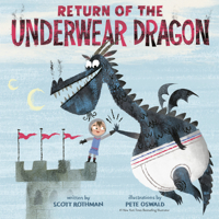 Return of the Underwear Dragon 0593119924 Book Cover