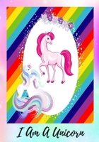 I Am A Unicorn: A Prompt Journal For Unicorns 1674539622 Book Cover