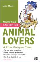 Careers for Animal Lovers & Other Zoological Types 0844281255 Book Cover