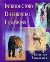 Introductory Differential Equations: From Linearity to Chaos 0201765497 Book Cover