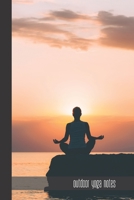 outdoor yoga notes: small lined Yoga Notebook / Travel Journal to write in (6'' x 9'') 120 pages 169105321X Book Cover