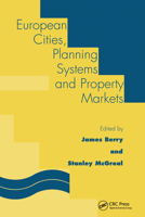 European Cities, Planning Systems and Property Markets 0415512034 Book Cover